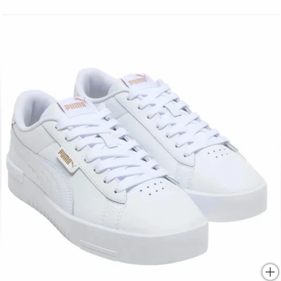 ❤️New PUMA Women's Court Sneaker, White, Size 6.5 - Picture 15 of 15